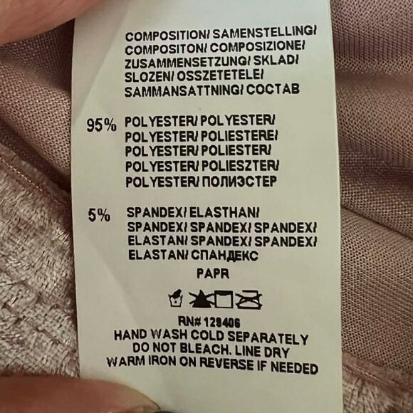 Venus Halter Cocktail Dress – Size Small, Antique Rose Velvet - Picture 3 of 8